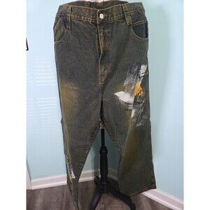Vintage Platinum Hip Hop History Baggy Pants 90’s Jeans Y2K 40